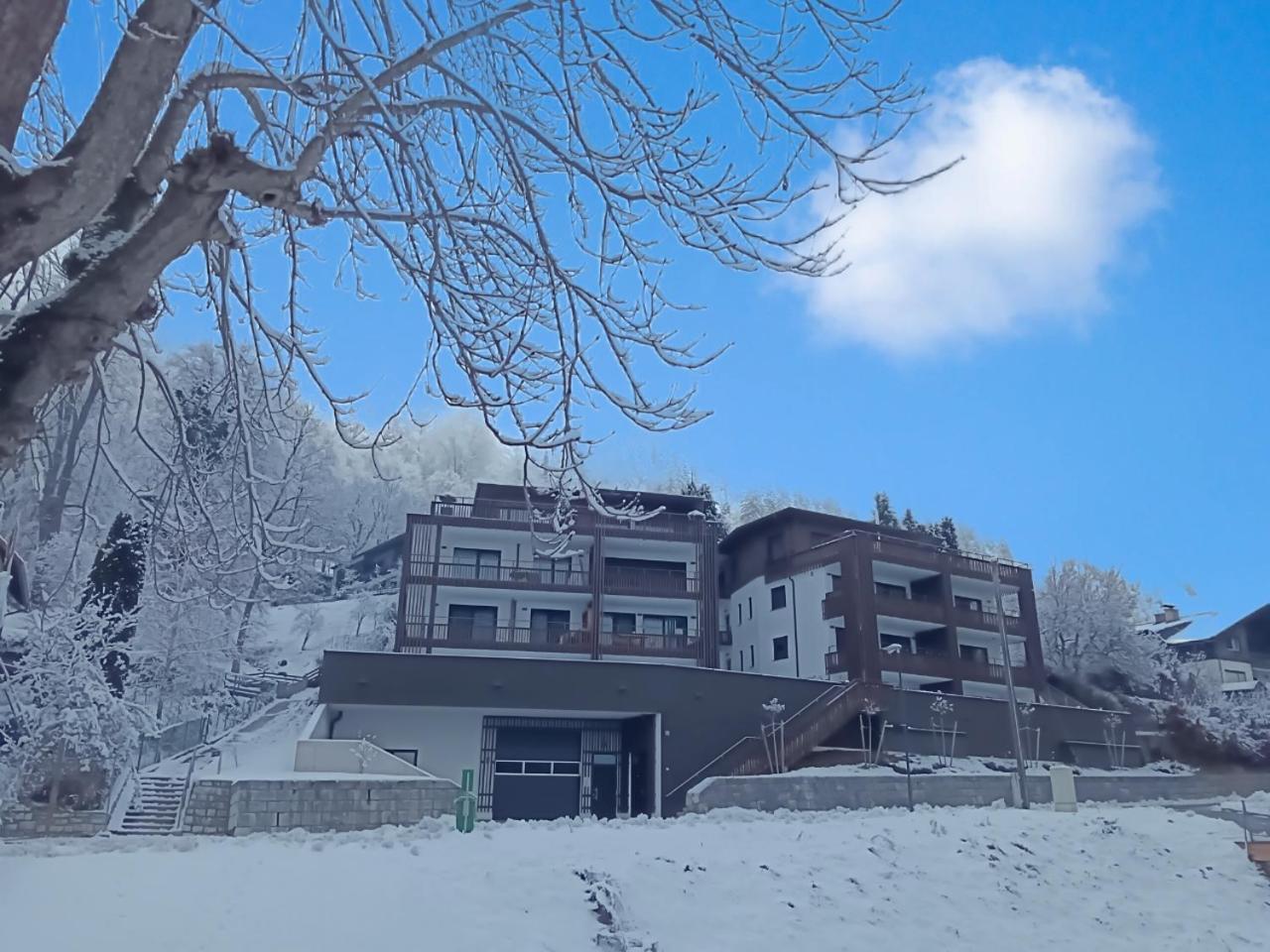 Ferienwohnung Karasek Deluxe Sattendorf Zewnętrze zdjęcie