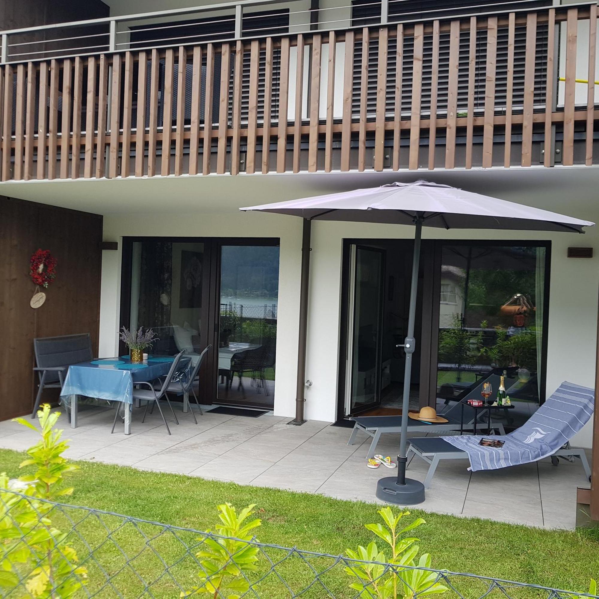 Ferienwohnung Karasek Deluxe Sattendorf Zewnętrze zdjęcie